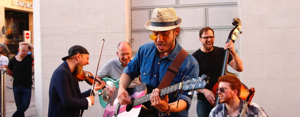 Collaboration in music production