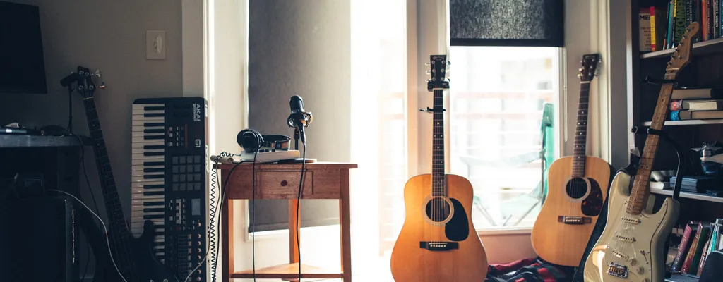 Making a home studio